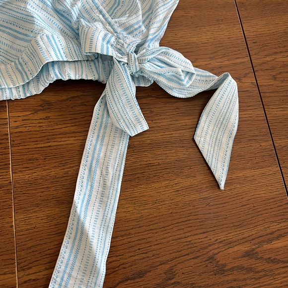 BCBGeneration Wrap Top - Picture 6 of 8